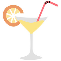 COCKTAIL flat icon
