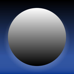 background with moon