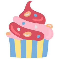 CUPCAKE flat icon