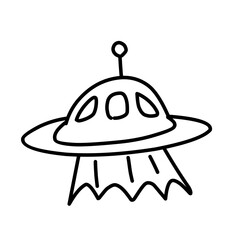 Doodle cosmos illustration, Doodle elements, Doodle line cosmos