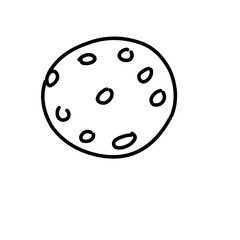 Doodle cosmos illustration, Doodle elements, Doodle line cosmos