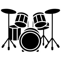 DRUM glyph icon