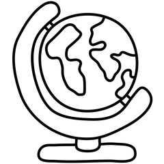 GLOBAL line icon
