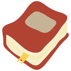 BOOK flat icon