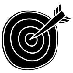 TARGET glyph icon