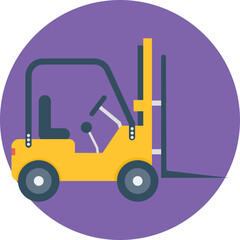Weightlifter Vector Icon
