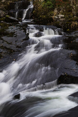 Autum Waterfalls on River Ogwen II