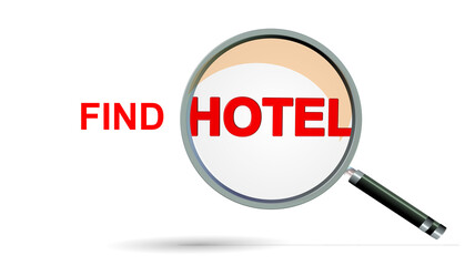find hotel rooms len zoom search