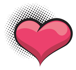 heart love pop art © Jemastock