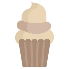 MUFFIN flat icon