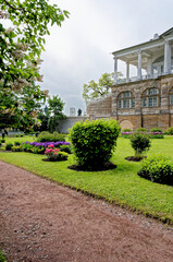 Fototapeta premium Cameron Gallery at the Catherine Palace - St. Petersburg