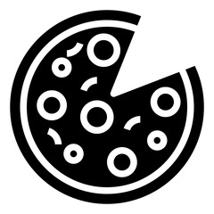 PIZZA glyph icon