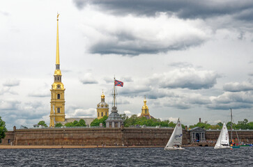 Saints Peter and Paul Cathedral - Saint Petersburg, Russia