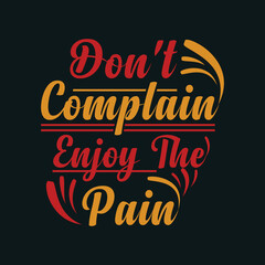 Motivational t shirt design modern apparel quotes