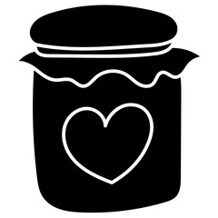 jar glyph icon