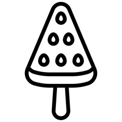 ICE CREAM9 line icon