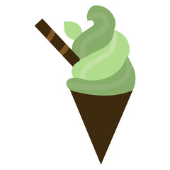 ICE CREAM4 flat icon