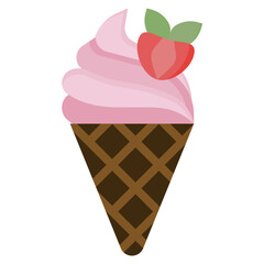 ICE CREAM5 flat icon