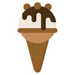ICE CREAM29 flat icon