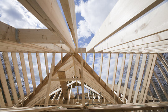 House under construction