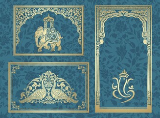 Hindu icons, Hinduism ,cultural heritage , India , Asia	