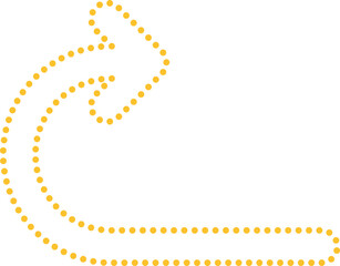 Dotted Arrow