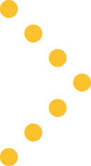 Arrow with Dots
