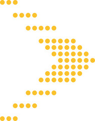 Arrow with Dots