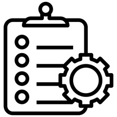 PROJECT line icon