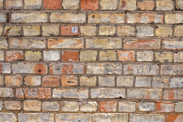 Fototapeta premium old brick wall background in London