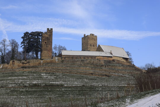 Neipperg Castle in Neipperg, Baden-W&uuml;rttemberg, Germany, Europe