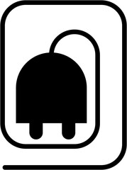 Plug Cord Electric Illustration Pastel Isometric Sockets Connection Cable Doodle
