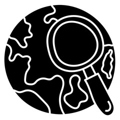 GLOBAL SEARCH glyph icon