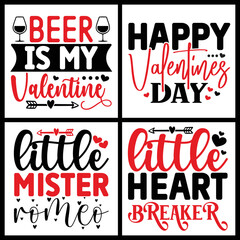 Valentine SVG Bundle  T shirt design vector file