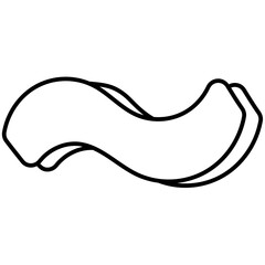 IS SIMILAR TO line icon