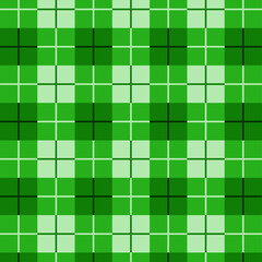 Argyle pattern background in green shade with the line.