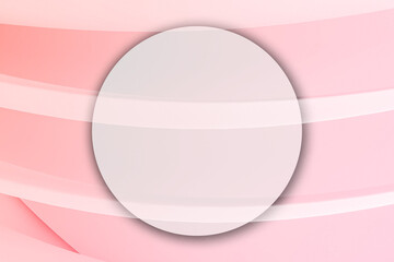 Abstract web banner template