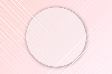 Abstract web banner template