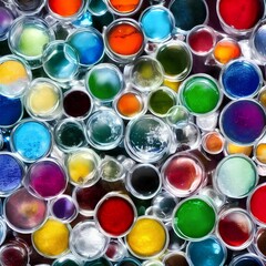 Colorful Oil Paints 