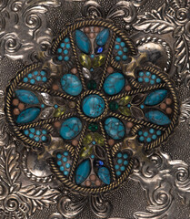 ancient metal objects and ornaments