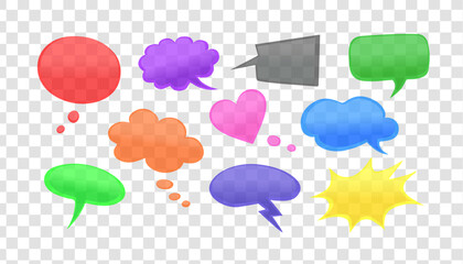 Dialogue balloon, emotion, word cloud, bubble