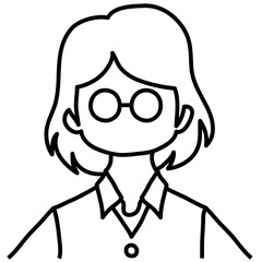 TEACHER line icon
