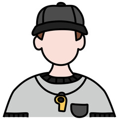 COACH filled outline icon