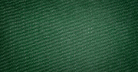 background and texture of green denim