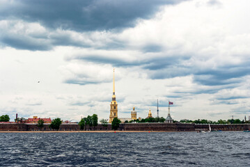 Obraz premium Saints Peter and Paul Cathedral - Saint Petersburg, Russia