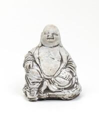 Fototapeta na wymiar Buddha Figur aus Gips