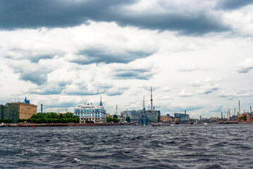 Linear cruiser Aurora - Saint Petersburg, Russia
