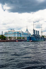 Linear cruiser Aurora - Saint Petersburg, Russia