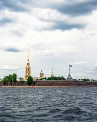 Saints Peter and Paul Cathedral - Saint Petersburg, Russia