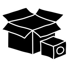 PACKAGING glyph icon